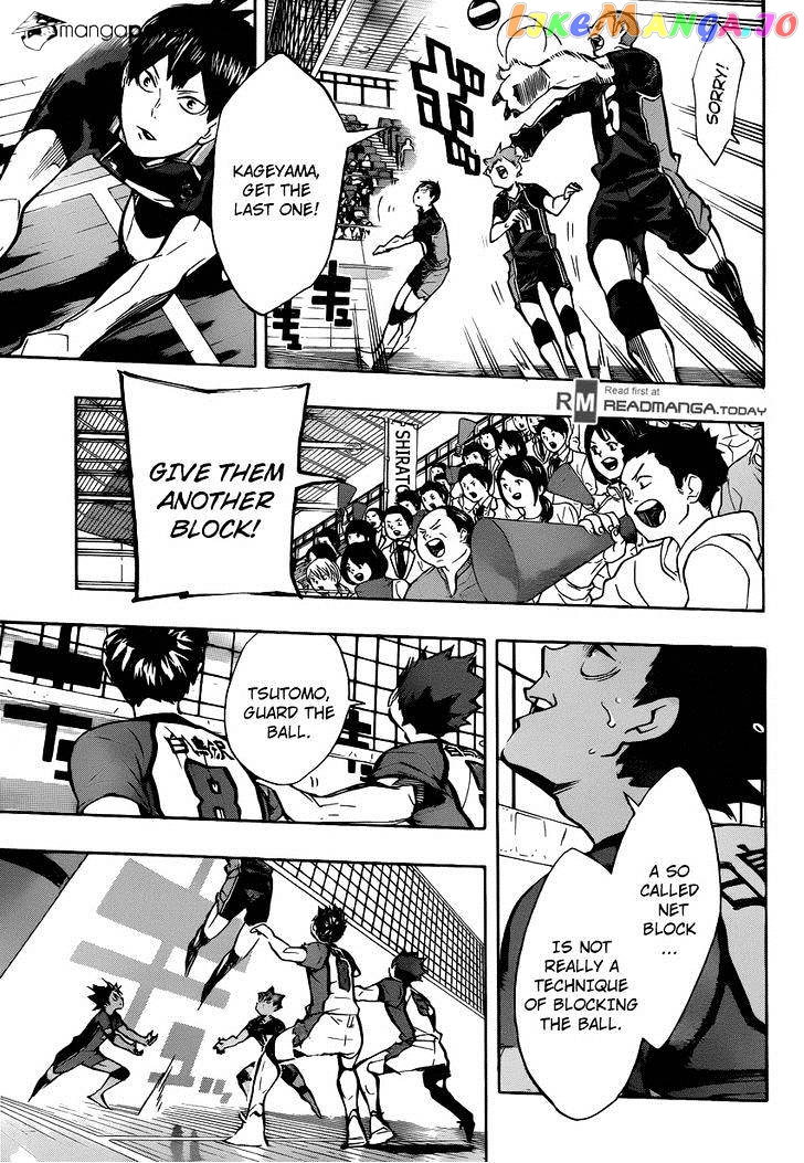 Haikyuu!!, Chapter 156 image 03